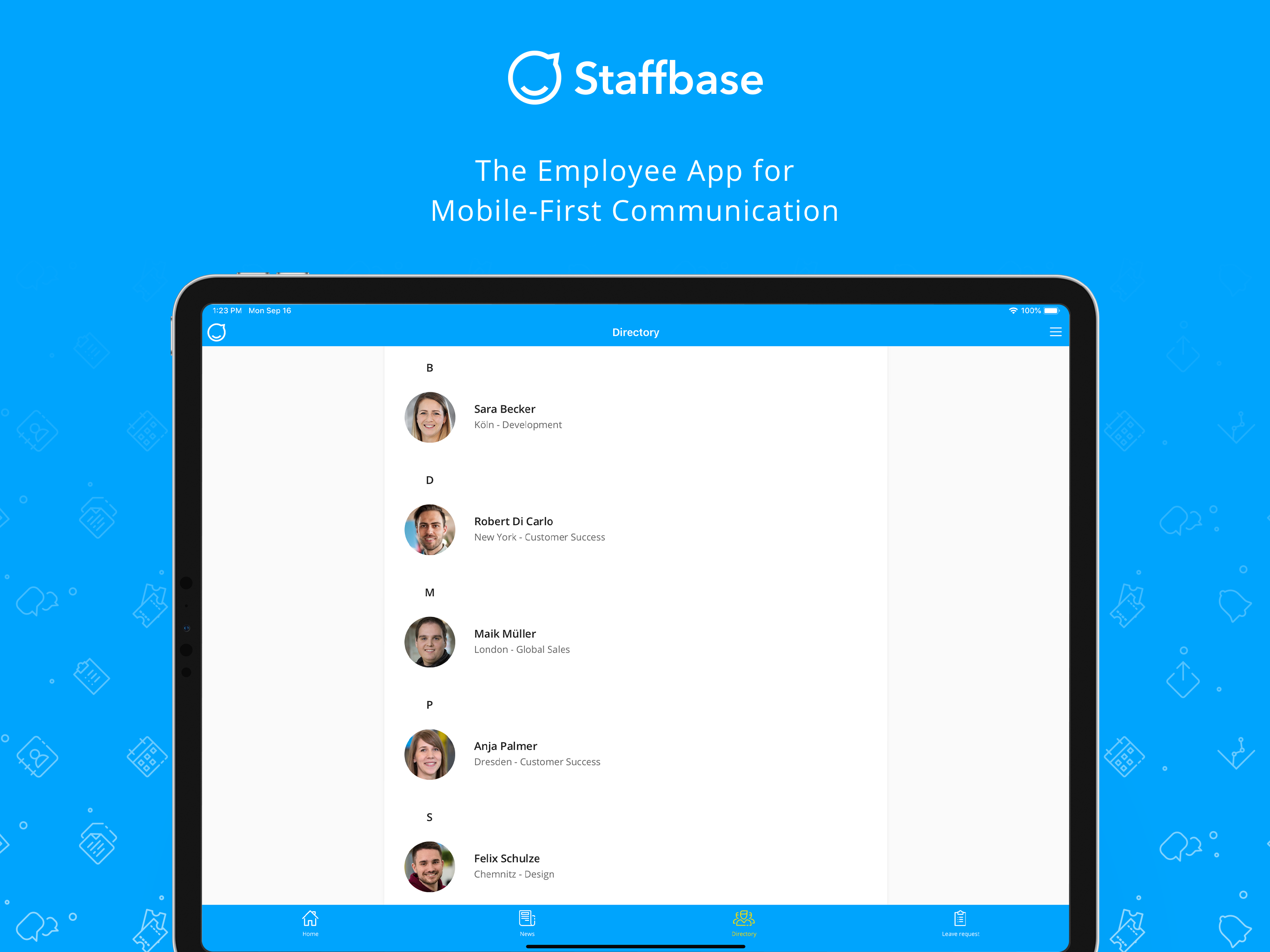 Staffbase Employee App