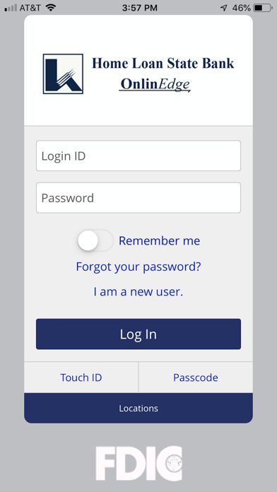 Home Loan State Bank MobilEDGE Screenshot