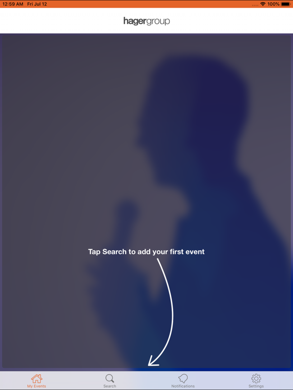 Screenshot #5 pour Hager Group Events