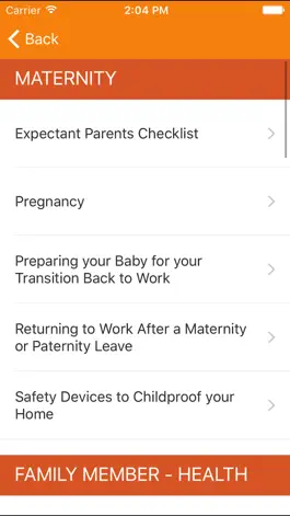Game screenshot Voya Absence Resources hack