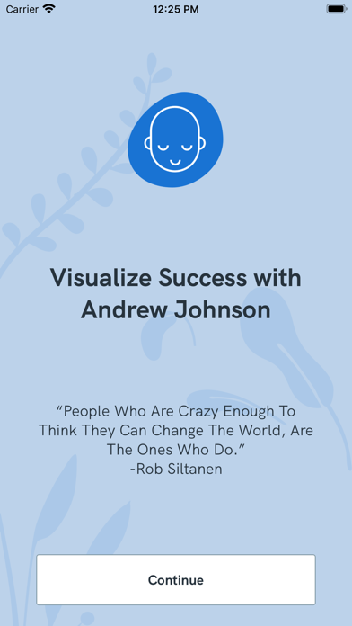 Visualize Success with Andrew Johnson screenshot 1