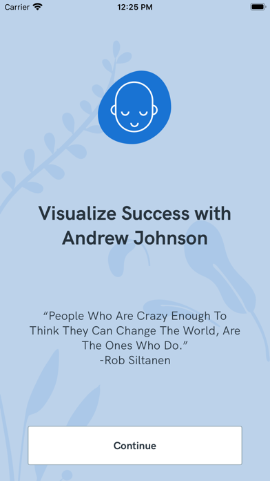Screenshot #1 pour Visualize Success with AJ