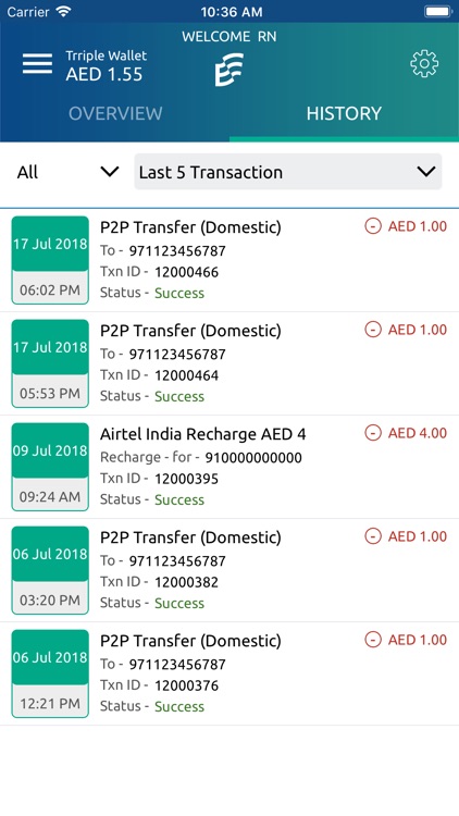 Trriple mWallet-Mobile Payment screenshot-3