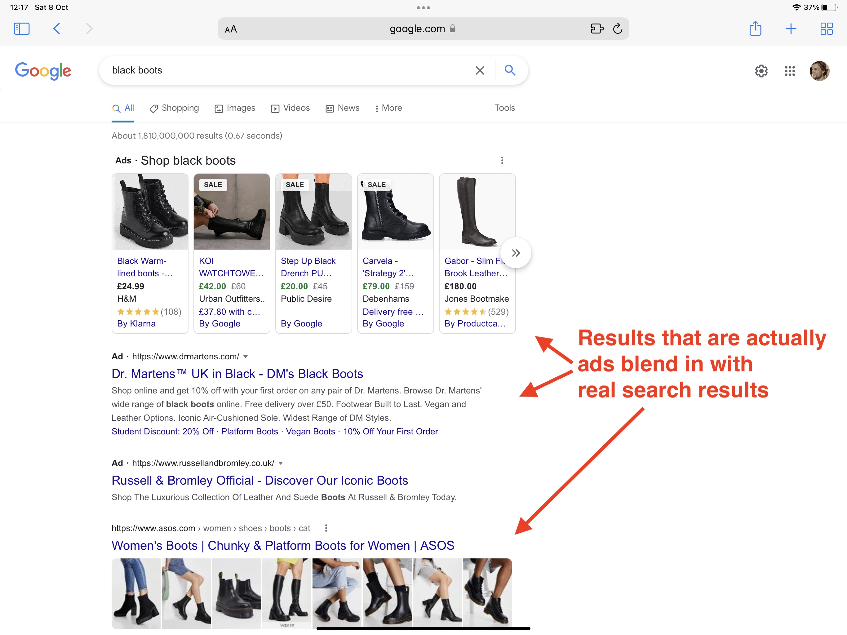 Remove Ads from Google Searchのおすすめ画像1