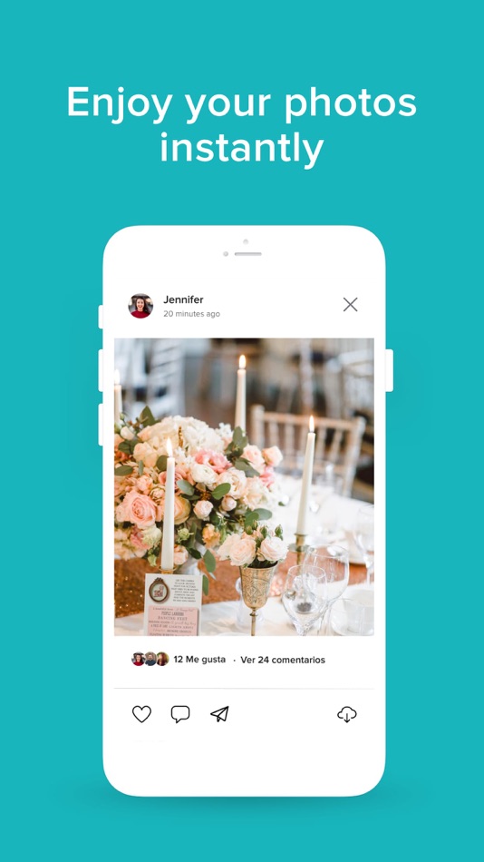 #2. WeddingWire for Guests (iOS) By: Wedding Planner S.L.