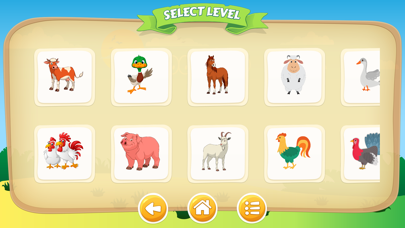 Animal Games for 3 4 year olds iPhone screenshot 7 - Education app
