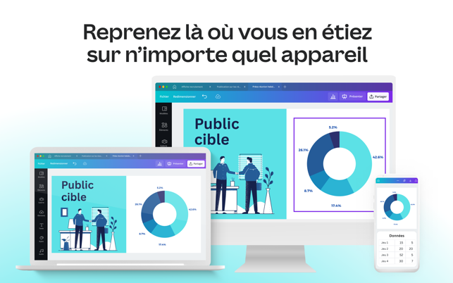 ‎Canva : Éditeur Photo et vidéo Capture d'écran