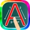 An educational game to learn vocabulary, alphabet and letters in English