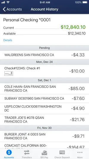 BayCoast Bank Mobile screenshot 3