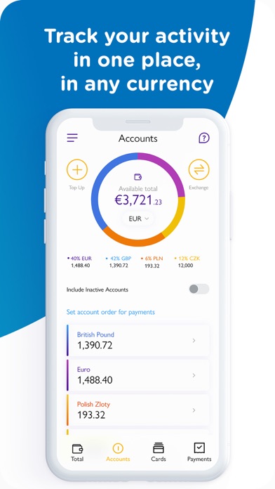 Dzing - Exchange & Payments Screenshot