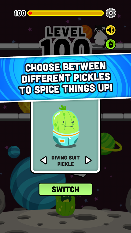 #2. Cats vs Pickles (iOS) 由: Cepia, LLC