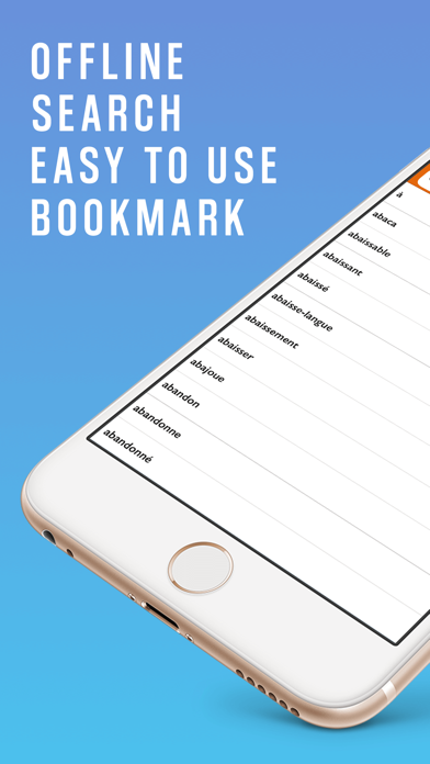 Screenshot #1 pour Aviation Dictionary Pro