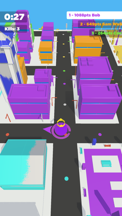 Screenshot #1 pour Blob.io!