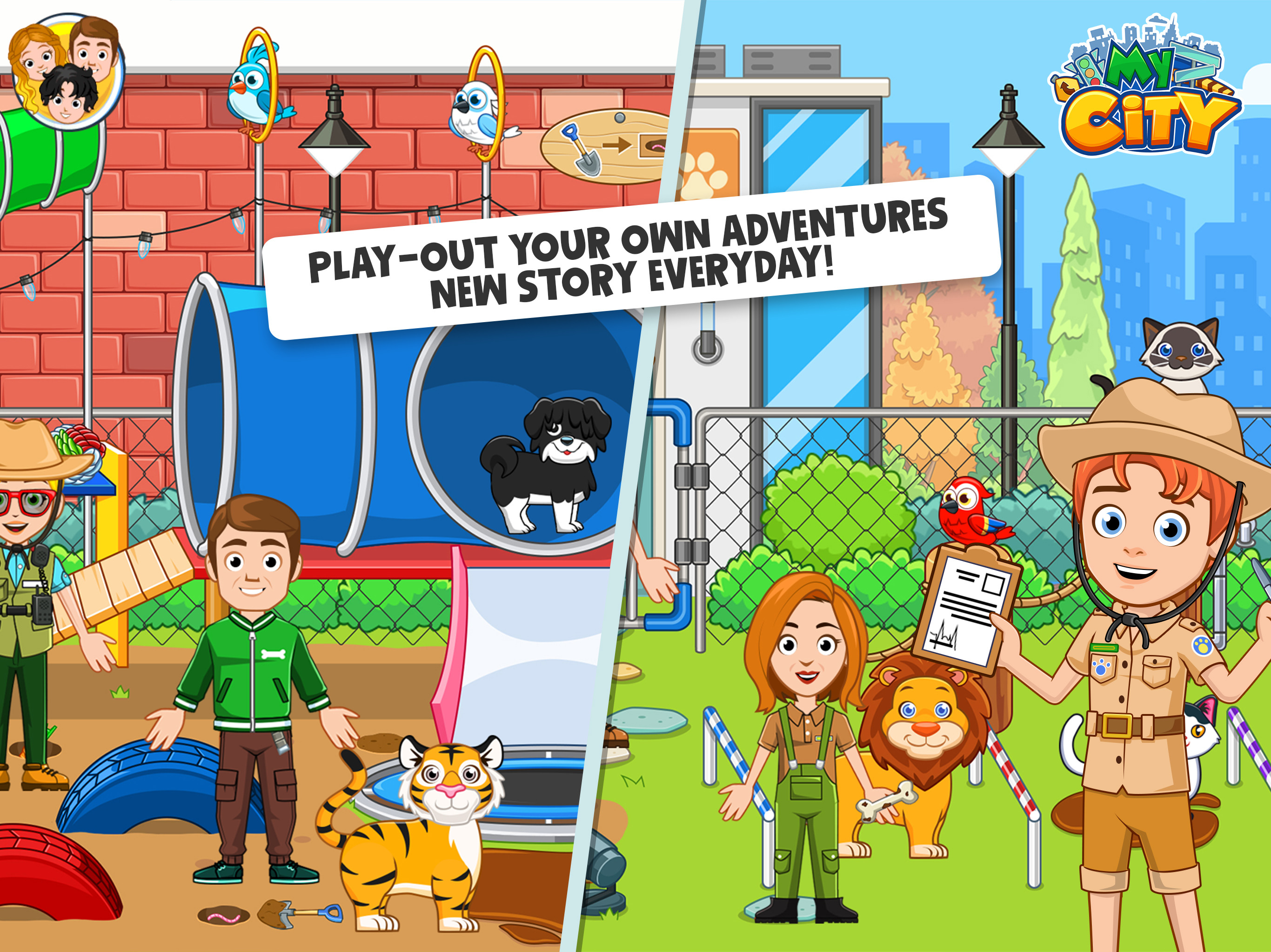My City: Animal Care Shelter screenshot 11