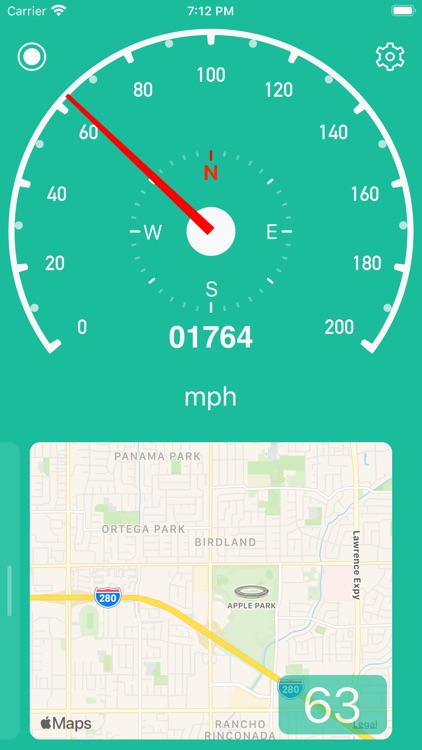 Speedometer Simple screenshot-3