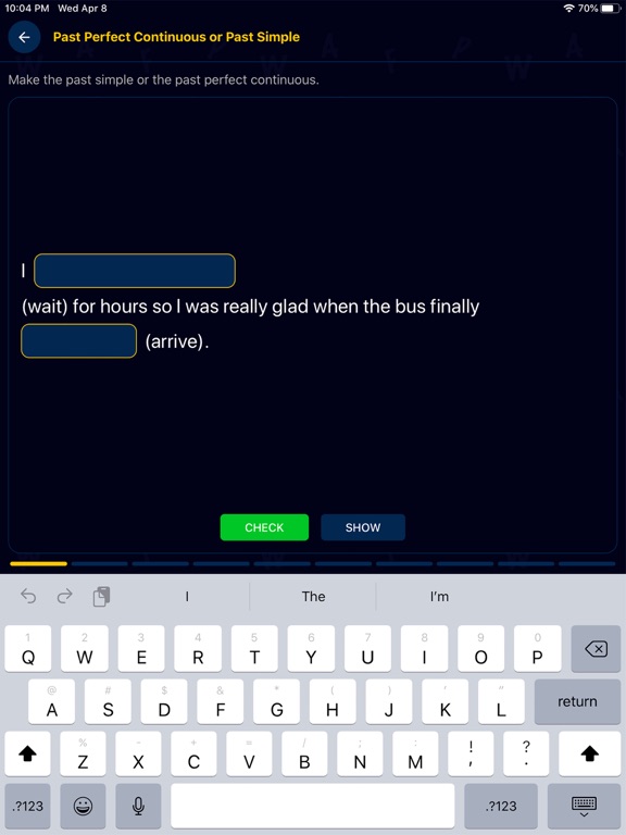 Screenshot #6 pour My English Source