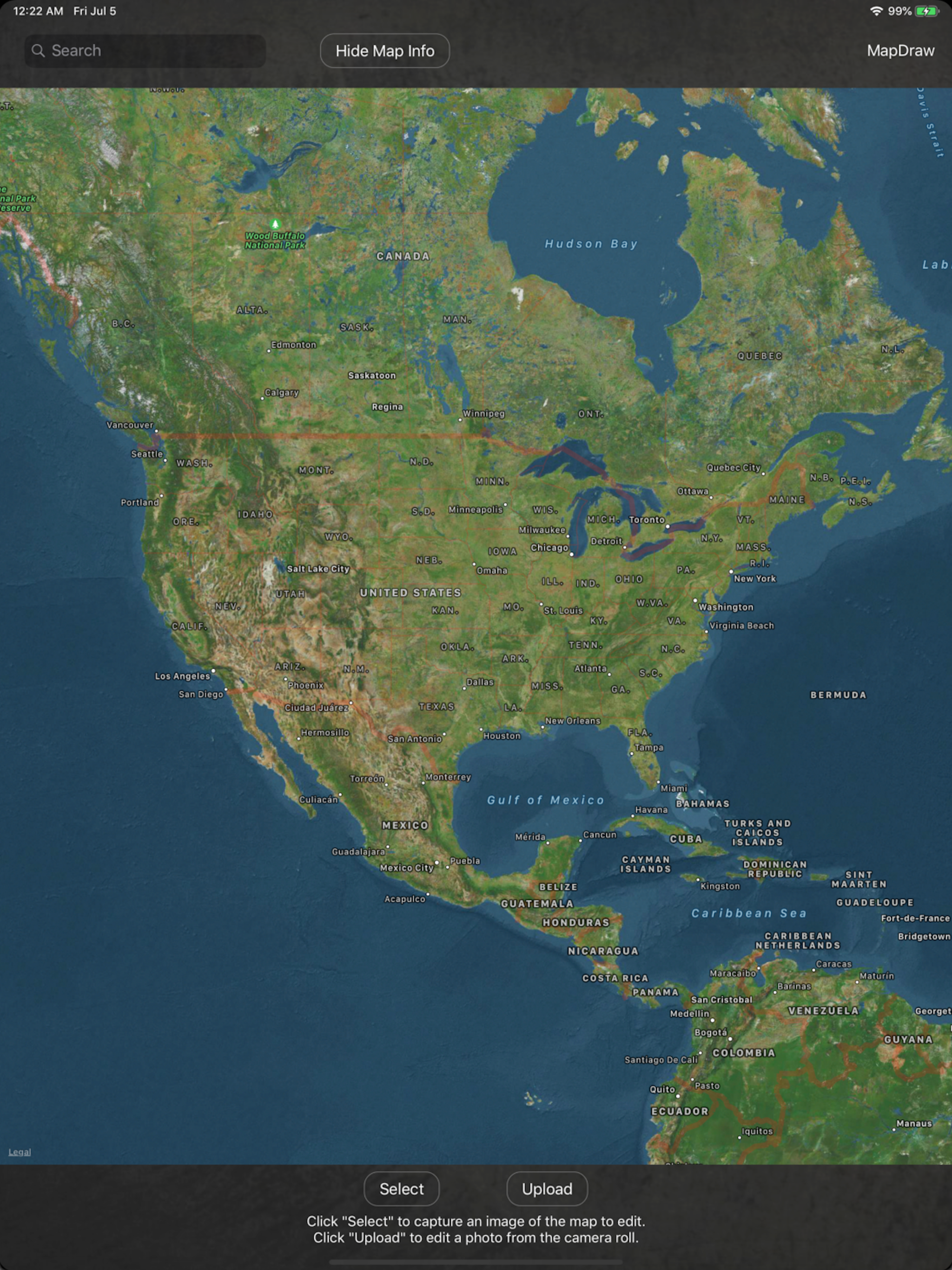MapDraw App screenshot 3