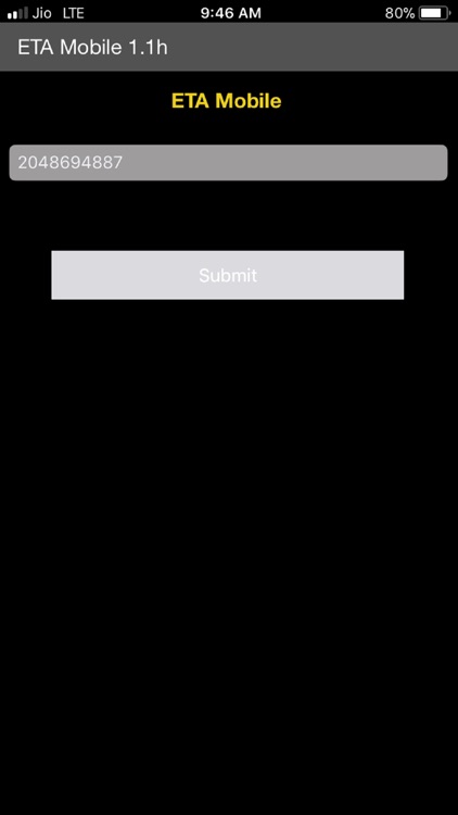 ETAConnect ETAMobile