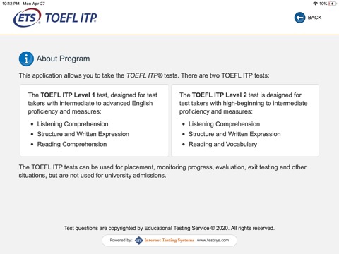 TOEFL ITPのおすすめ画像4