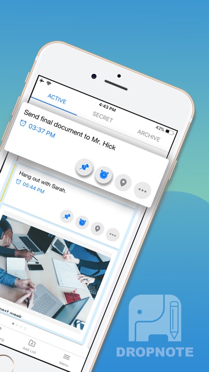 Safenotes - Secret Note Taking