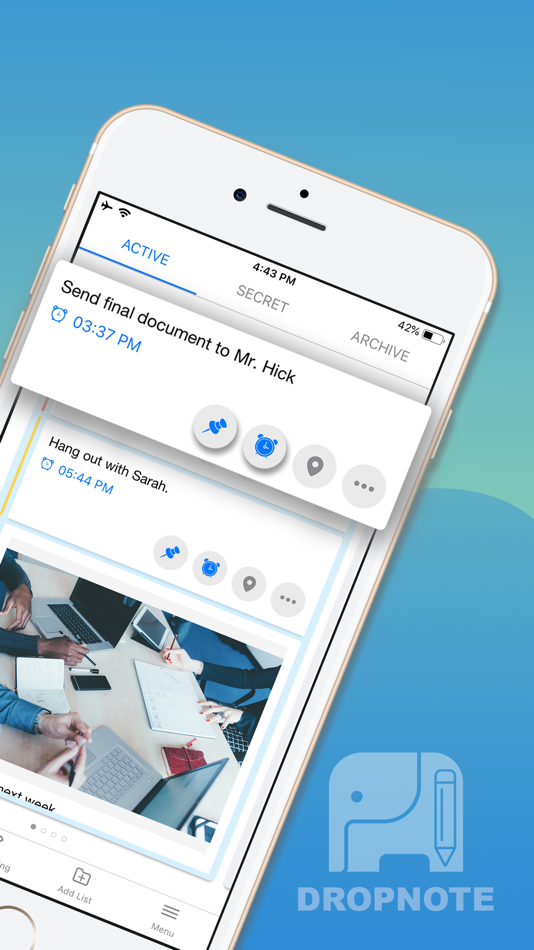 #2. Safenotes - Secret Note Taking (iOS) 由: Polymath Company Limited