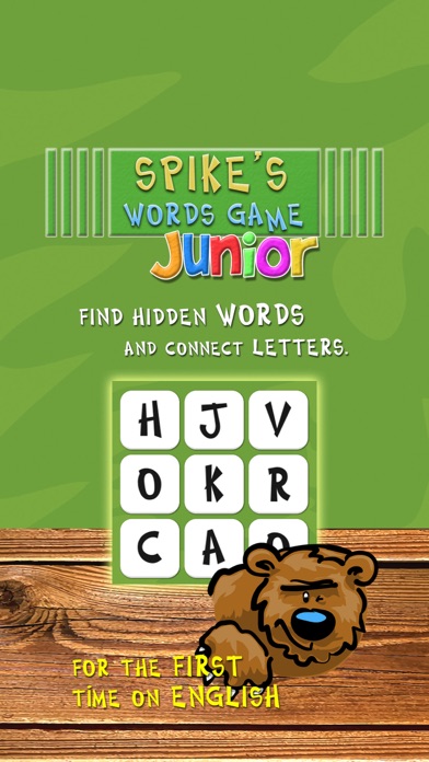 Spike's Word Game Junior screenshot 2