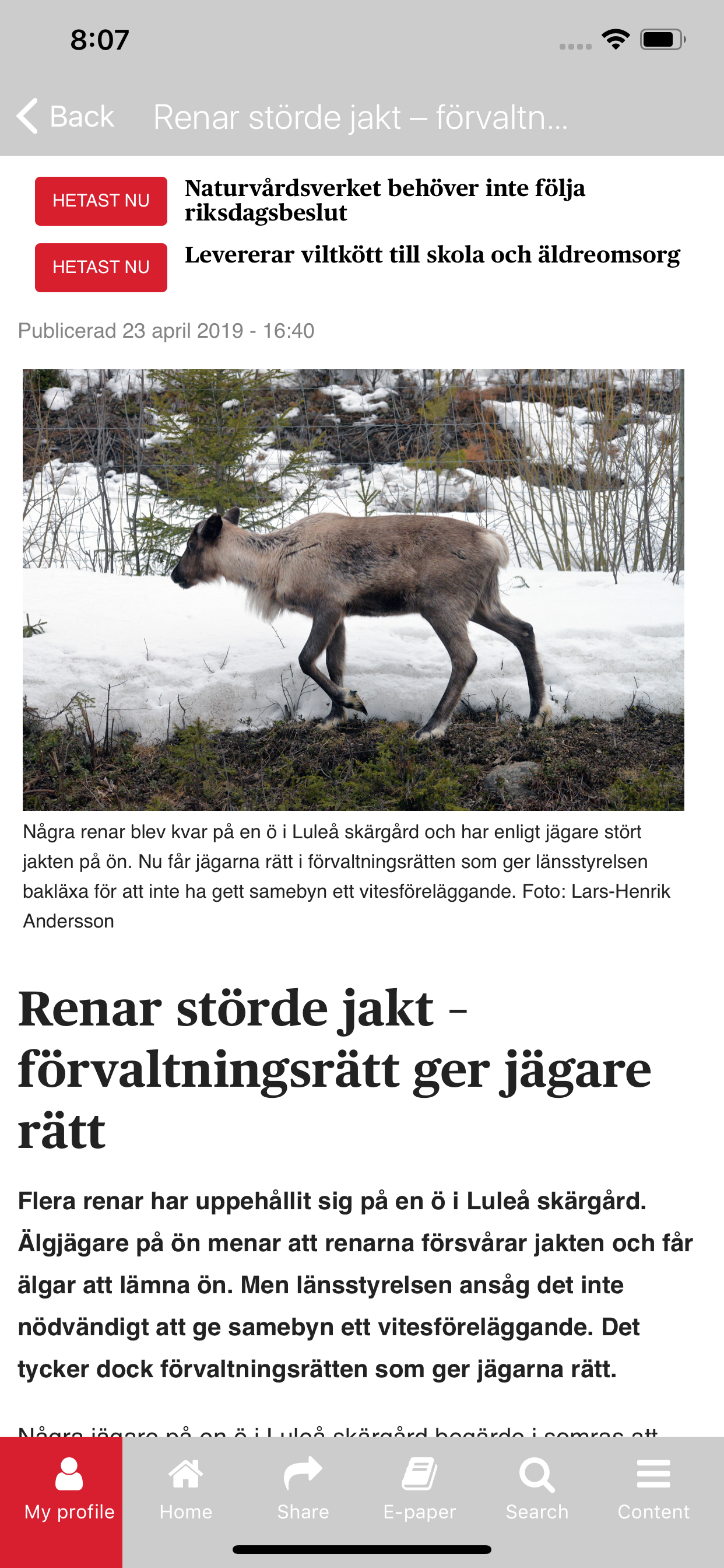 Svensk Jakt