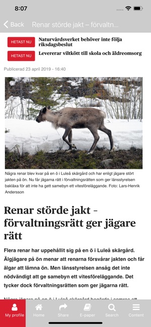 Svensk Jakt(圖3)-速報App