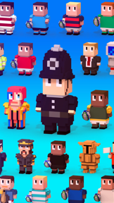 Blocky Rugby screenshot