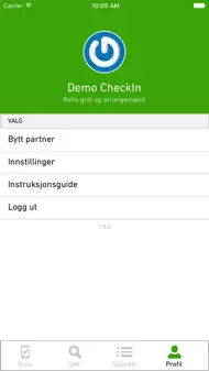 DX Check-in iphone bilder 3