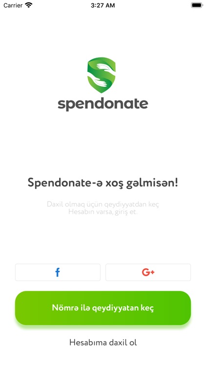 Spendonate