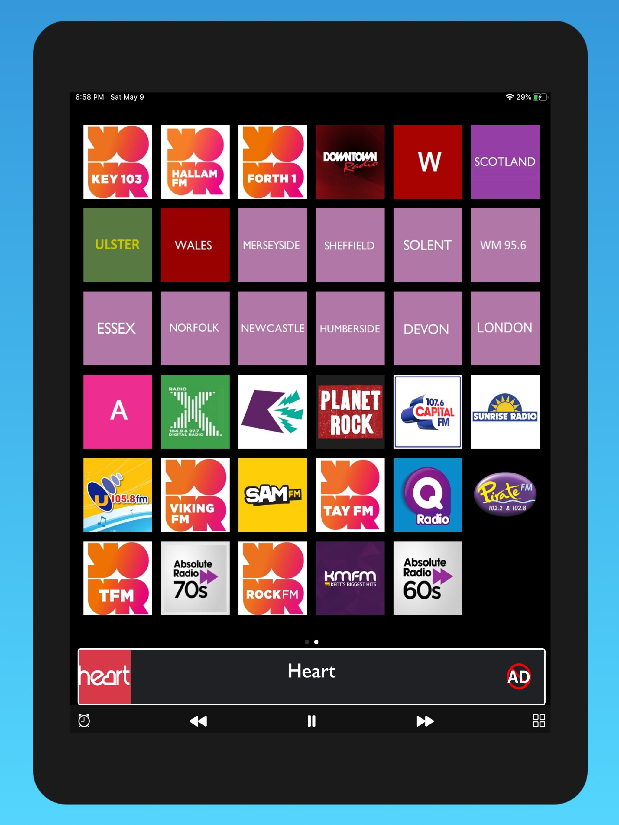 British Radios screenshot 5