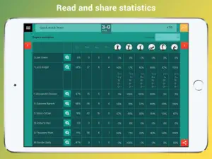 Quick Scout Volley lite screenshot #5 for iPad