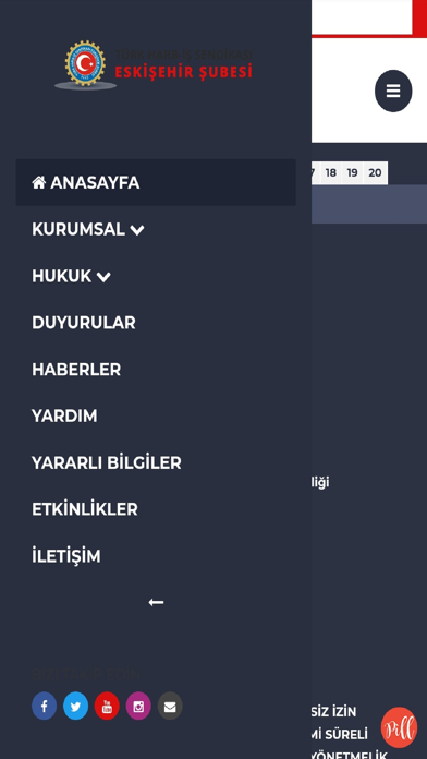 Türk Harb-İş Eskişehir screenshot 4