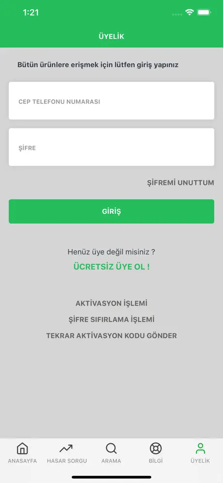 Hasarlı Araç Satış