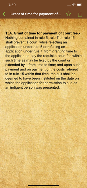 CPC 1908 Civil Procedure Code(圖4)-速報App