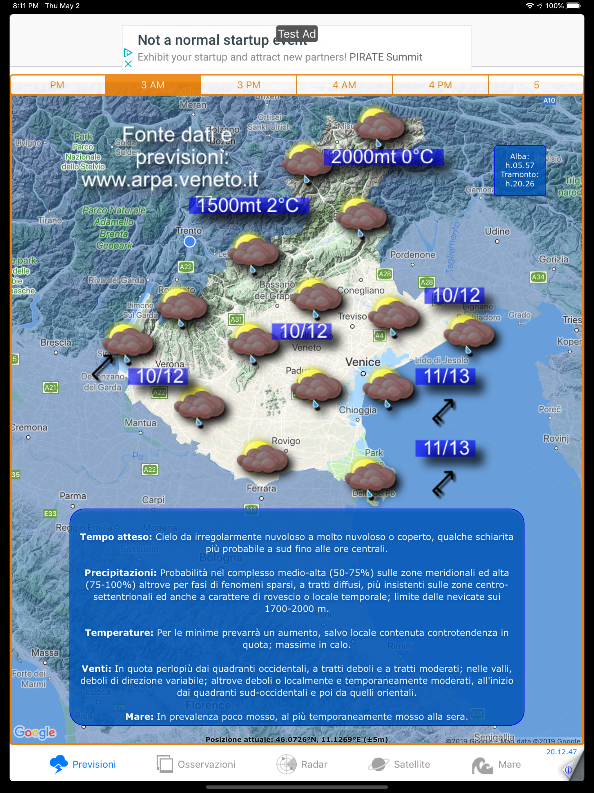 METEO VENETO
