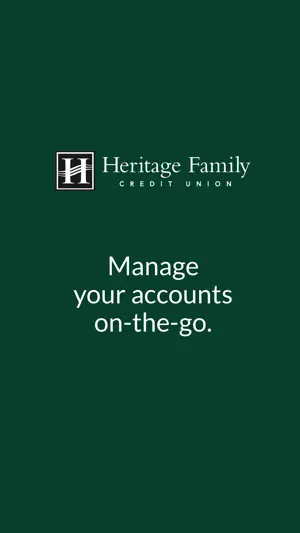 Heritage Family CU eBranch screenshot 1