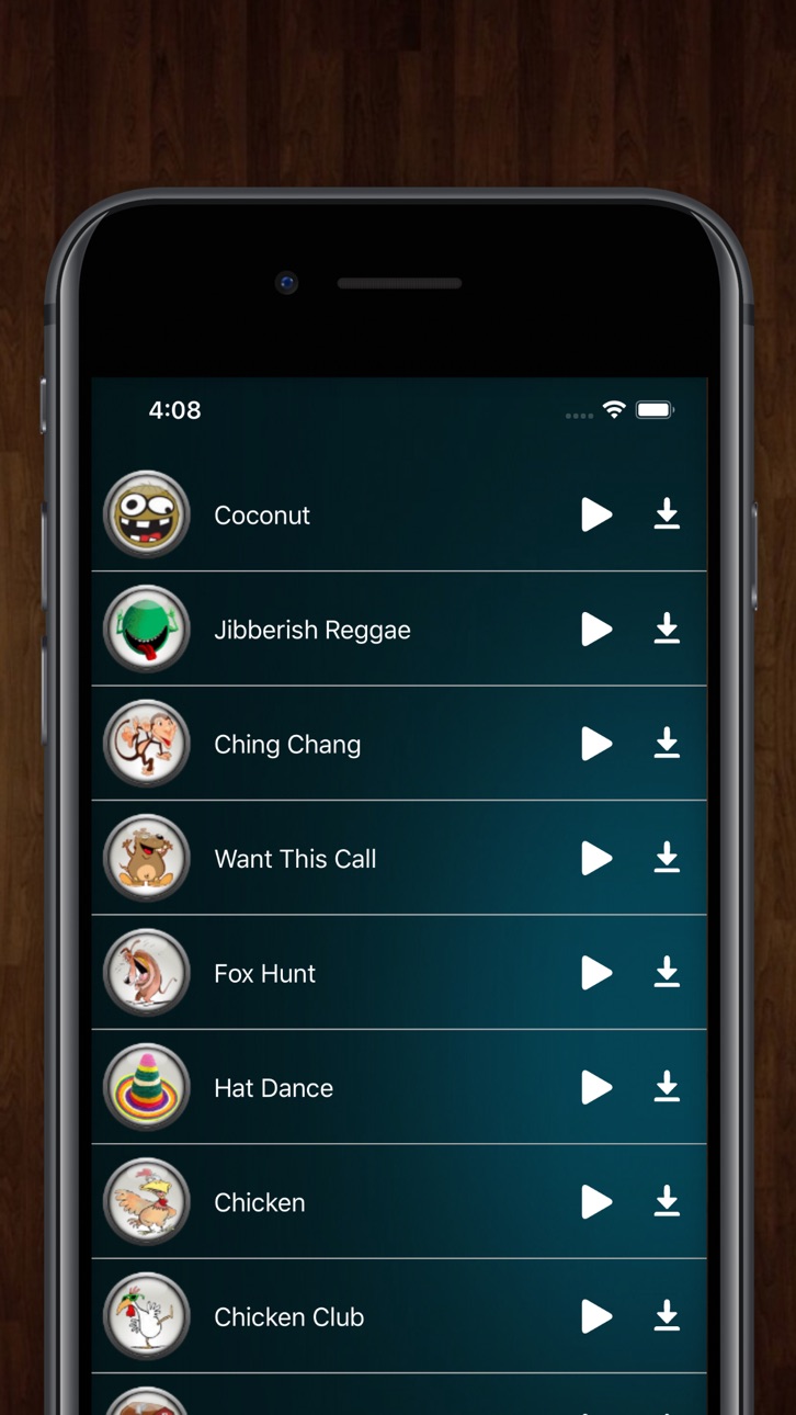 iPhone screenshot