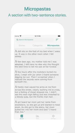 Creepypasta iPhone image 4