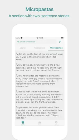 Creepypasta screenshot 4
