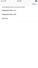 MQTT Push Client screenshot