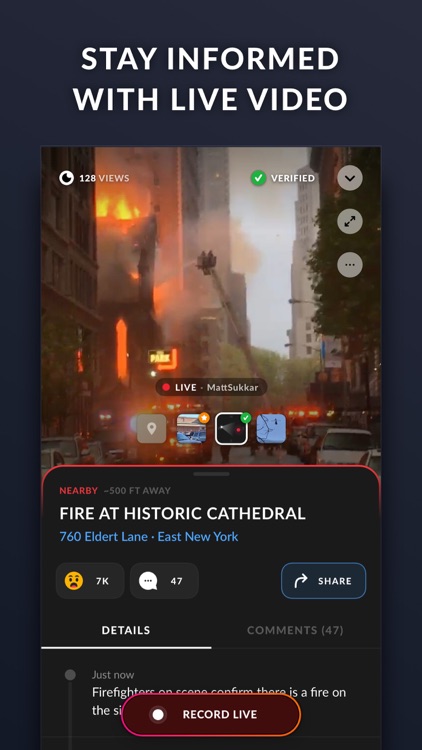 Citizen: Nearby Safety Alerts