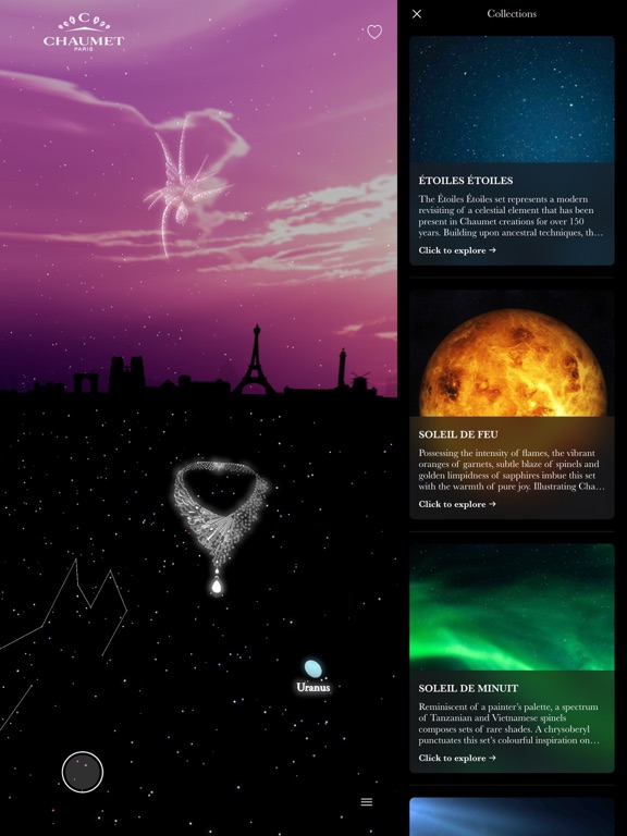 Screenshot #6 pour Chaumet in the Sky