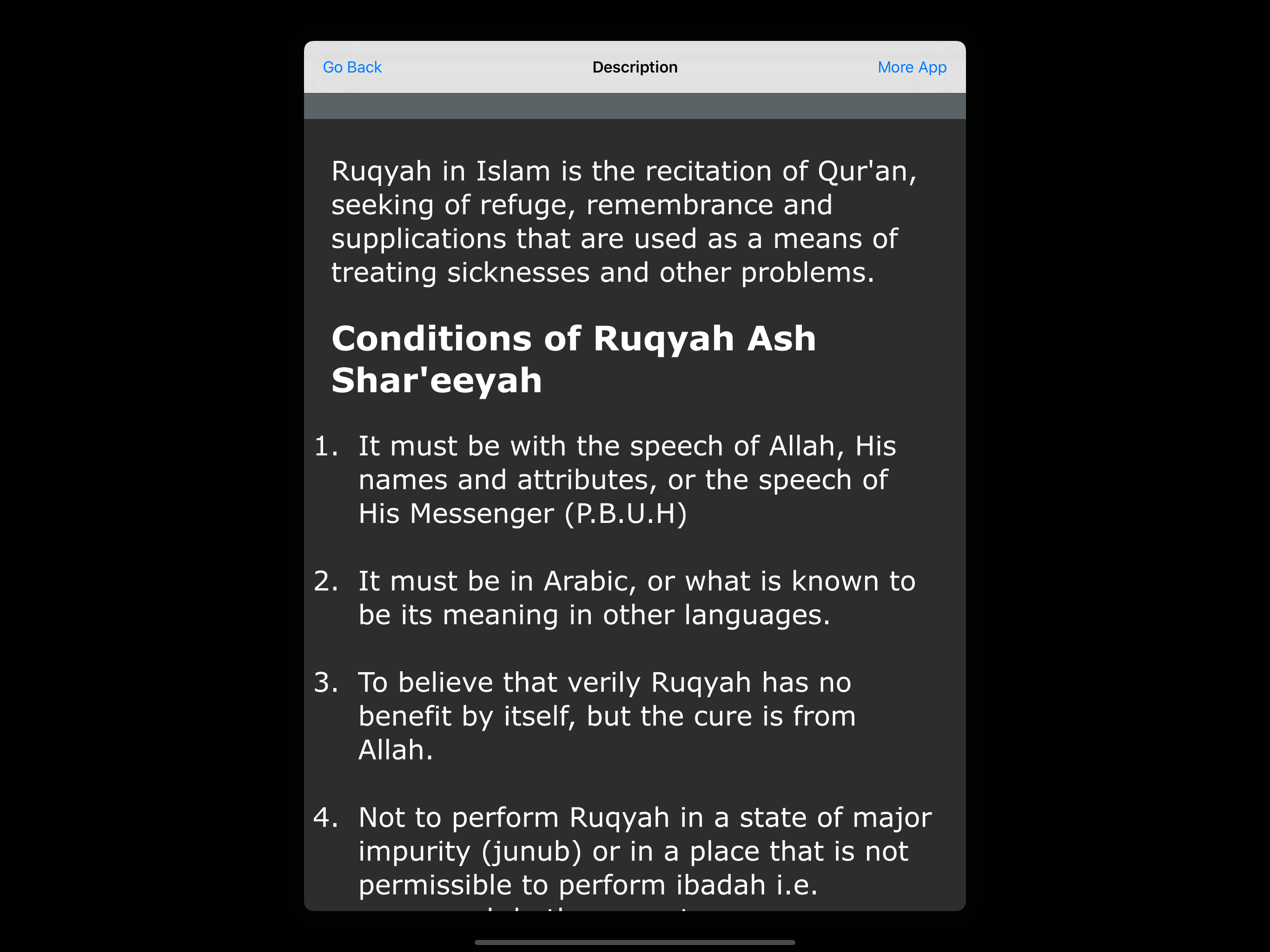 Ayat Ruqya