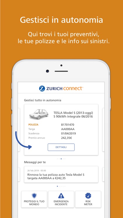 Zurich Connect Assicurazione