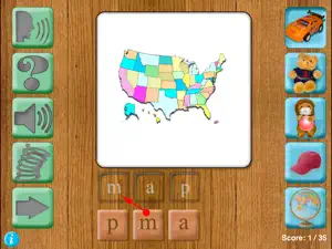 Tabletop First Words screenshot 2
