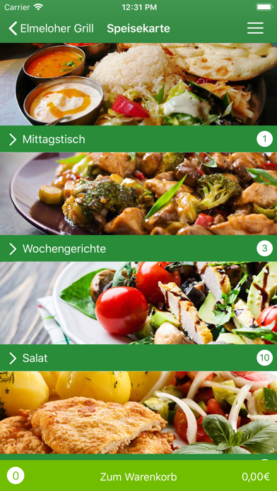 Screenshot #2 pour Elmeloher Grill