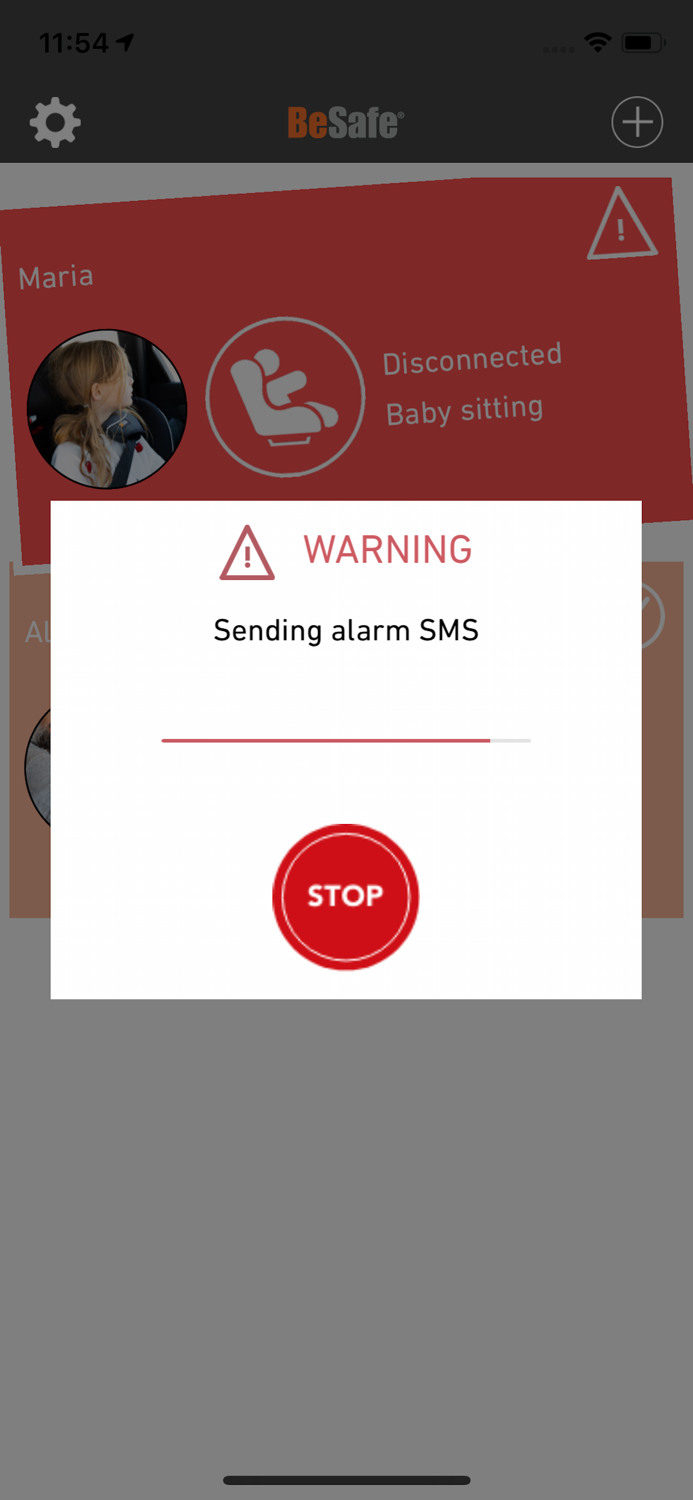 BeSafe Anti Abandon Device