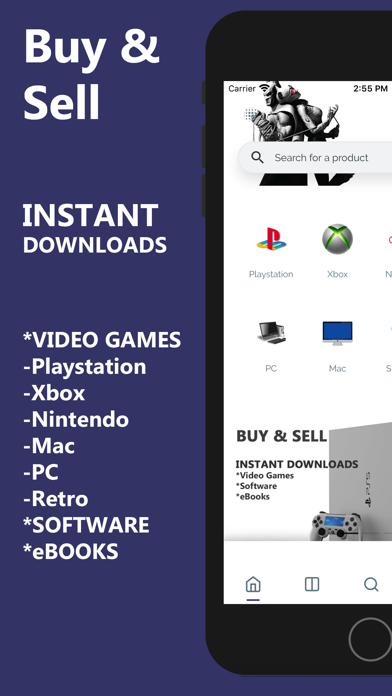 Screenshot #1 pour Section H™ vStore - Buy & Sell